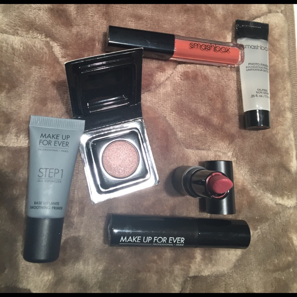 MAKEUP FOREVER AND SMASH BOX BUNDLE